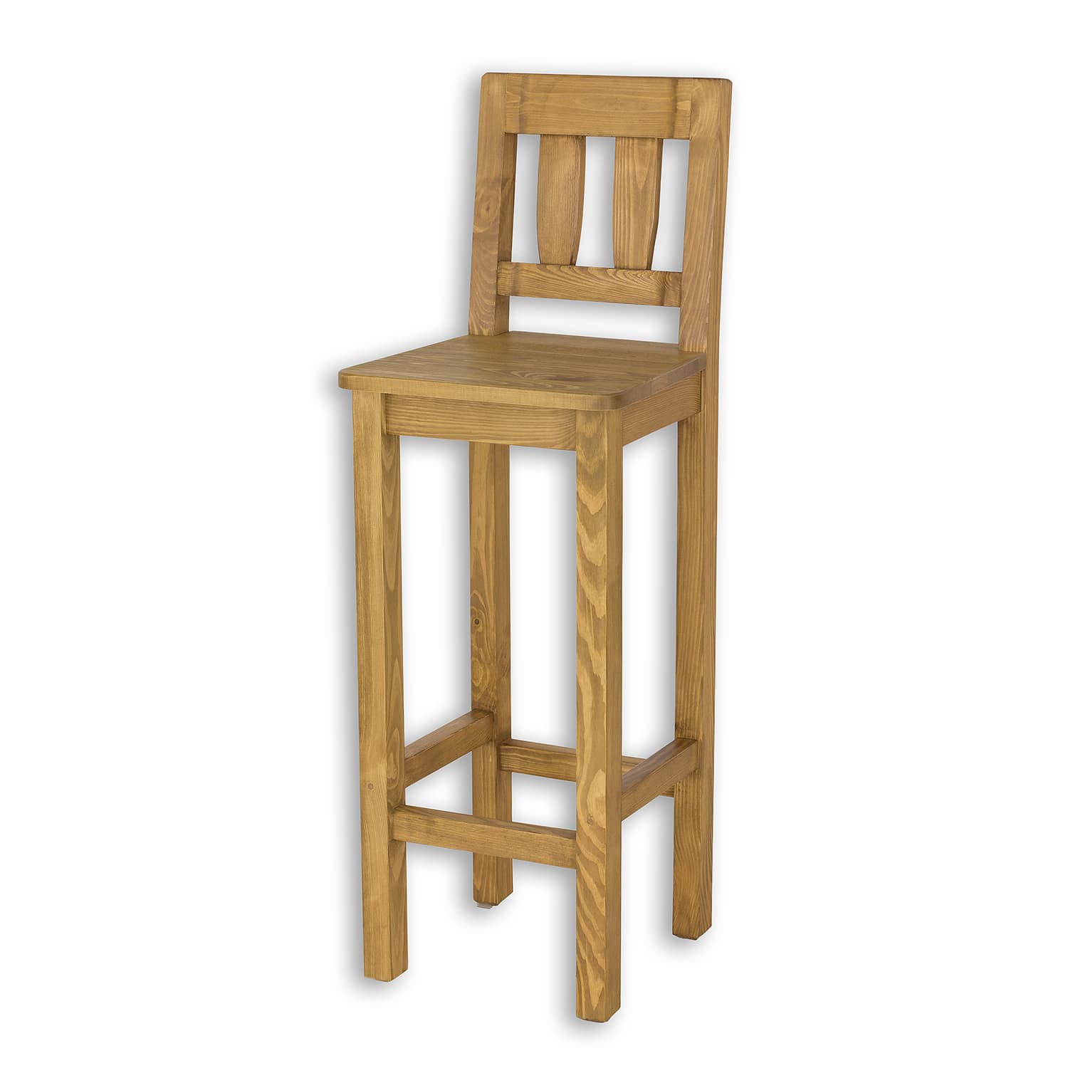 Drewniany Fotel Woskowany SIL 10