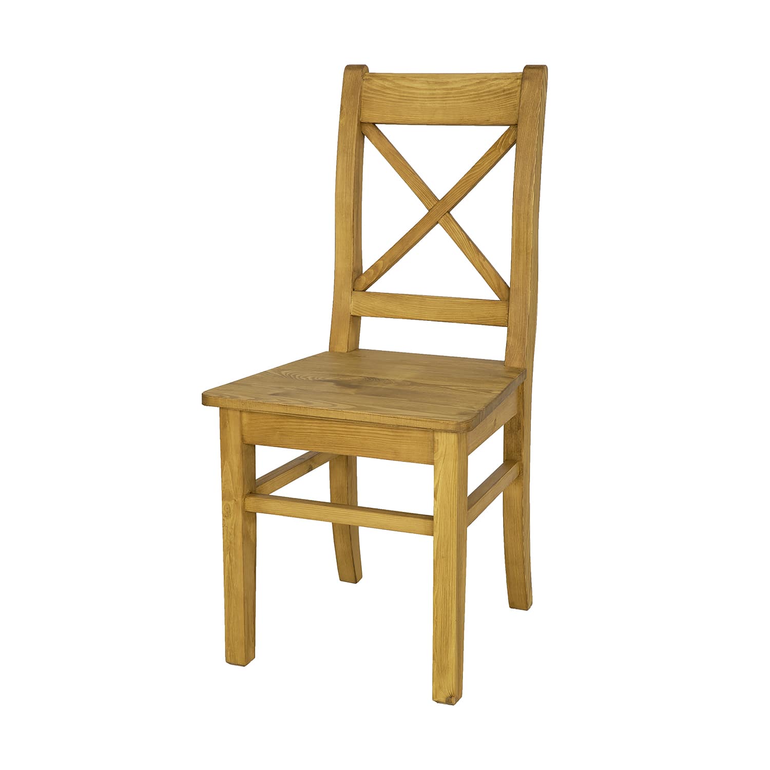 Drewniane Krzesło Woskowane SIL 26